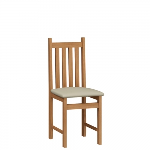 Krzesło tapicerowane B