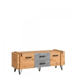 Szafka RTV loft Lofter LO7