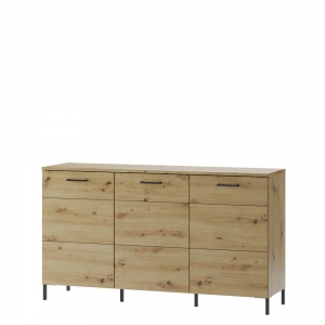 Komoda dąb artisan Lucas 36