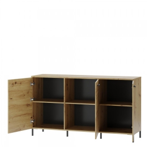 Komoda dąb artisan Lucas 36 Szynaka Meble 2