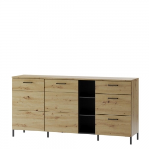 Komoda dąb artisan Lucas 48