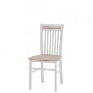 Krzesło białe Mars 131