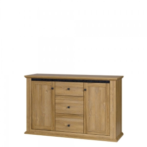 Komoda dąb artisan Mezo MZ-11