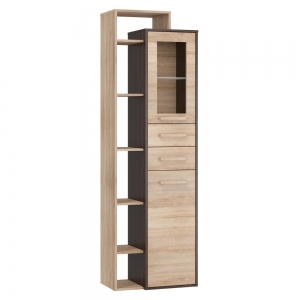 Witryna wysoka L1D2S Rio RIO-27 Meblocross 2