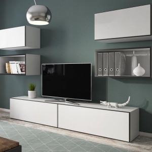 Meblościanka do salonu Roco 3 Cama Meble 3