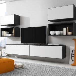 Meblościanka do salonu Roco 3 Cama Meble 4