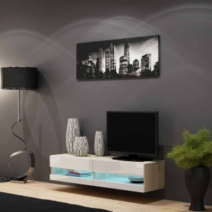 RTV wisząca Vigo New 140 Cama Meble 6