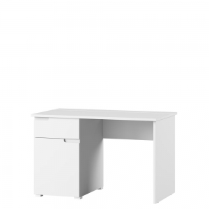 Biurko nowoczesne 120 cm Selene 14 (Biały)