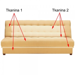 Wersalka Toffi Meblar 2