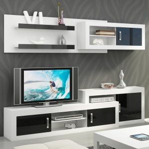 Meblościanka tv Zestaw 1 Verin Meblocross 5