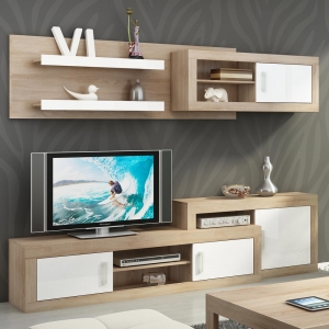 Meblościanka tv Zestaw 1 Verin Meblocross 2