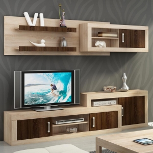 Meblościanka tv Zestaw 1 Verin Meblocross 3