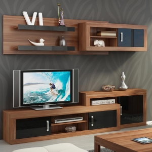 Meblościanka tv Zestaw 1 Verin Meblocross 4