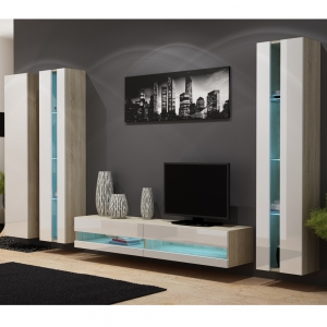 Meblościanka pokojowa Vigo New 6 Cama Meble 5