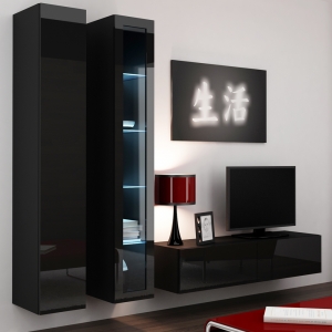 Meblościanka z witryną Vigo 10 Cama Meble 4