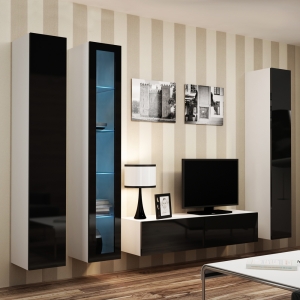Meblościanka z witryną Vigo 15 Cama Meble 2