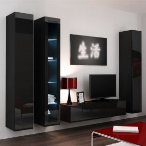 Meblościanka z witryną Vigo 15 Cama Meble 4