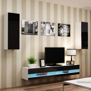 Meblościanka młodzieżowa Vigo New 10 Cama Meble 2