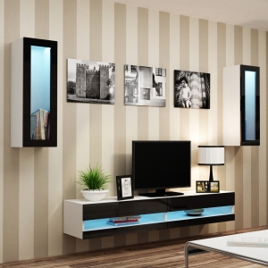 Biała Meblościanka Vigo New 11 Cama Meble 2