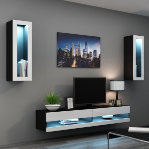 Biała Meblościanka Vigo New 11 Cama Meble 3