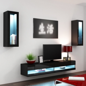 Biała Meblościanka Vigo New 11 Cama Meble 4