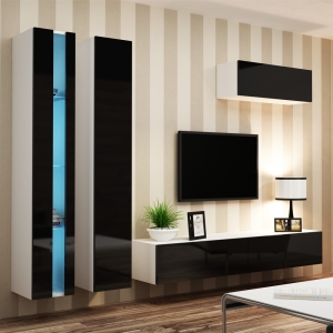 Meblościanka z witryną Vigo New 1 Cama Meble 2