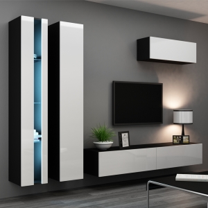 Meblościanka z witryną Vigo New 1 Cama Meble 3