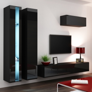 Meblościanka z witryną Vigo New 1 Cama Meble 4