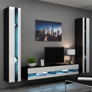 Meblościanka do salonu Vigo New 3 Cama Meble 3