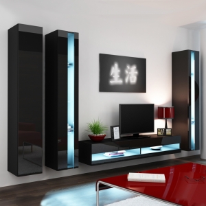 Meblościanka pokojowa Vigo New 6 Cama Meble 4