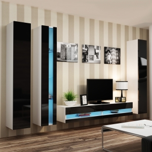 Meblościanka z witryną Vigo New 7 Cama Meble 2