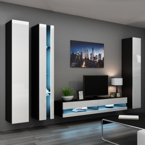 Meblościanka z witryną Vigo New 7 Cama Meble 3