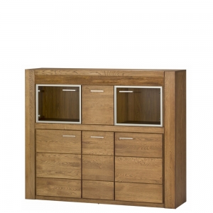 Bufet z barkiem Velvet 48