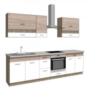 Zestaw mebli kuchennych Econo A 270 cm