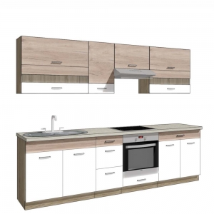 Zestaw mebli kuchennych Econo A Plus 270 cm
