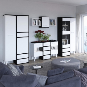 Tanie meble do salonu zestaw 5 Nordis Meblocross 3