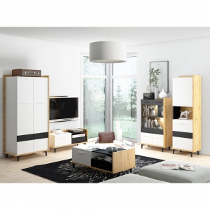  Zestaw nowoczesnych mebli do salonu Box 5 Meblocross 3