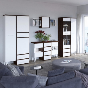 Tanie meble do salonu zestaw 5 Nordis Meblocross 5