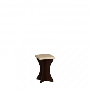 Taboret z obiciem