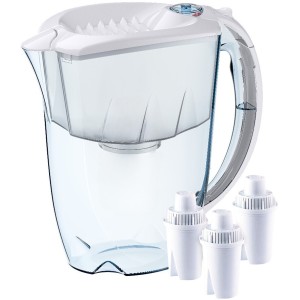 Dzbanek filtrujący Aquaphor Ideal Biały + 3 wkłady B15