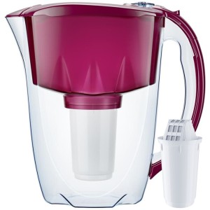 Dzbanek filtrujący Aquaphor Prestige 2,8 l Bordowy + wkład A5
