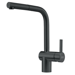 Bateria stalowa Franke Atlas Neo Czarna stal szlachetna