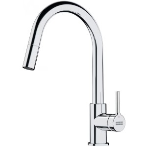 Bateria Franke Lina J Pull-out Chrom