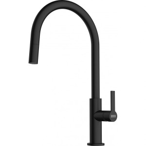 Bateria Franke Maris Slim J Pull-out Czarny mat