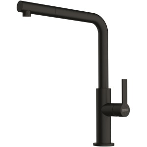 Bateria Franke Maris Slim L Pull-Out Czarny mat