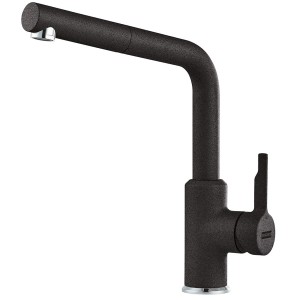 Bateria granitowa Franke Urban Pull-Out Onyx
