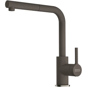 Bateria Franke Lina L Pull-Out Łupkowy szary