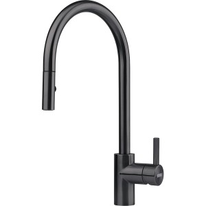 Bateria stalowa Franke Eos Neo Czarna stal szlachetna Producenci AGD 1