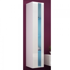 Witryna do salonu otwarta Vigo New Cama Meble 2