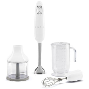 Blender ręczny Smeg HBF03WHEU Biały